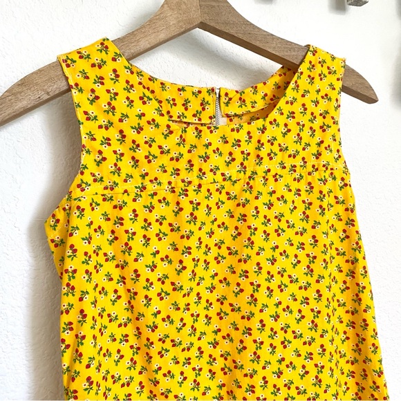 Strawberry Vintage Handmade Shift Dress - Picture 7 of 14